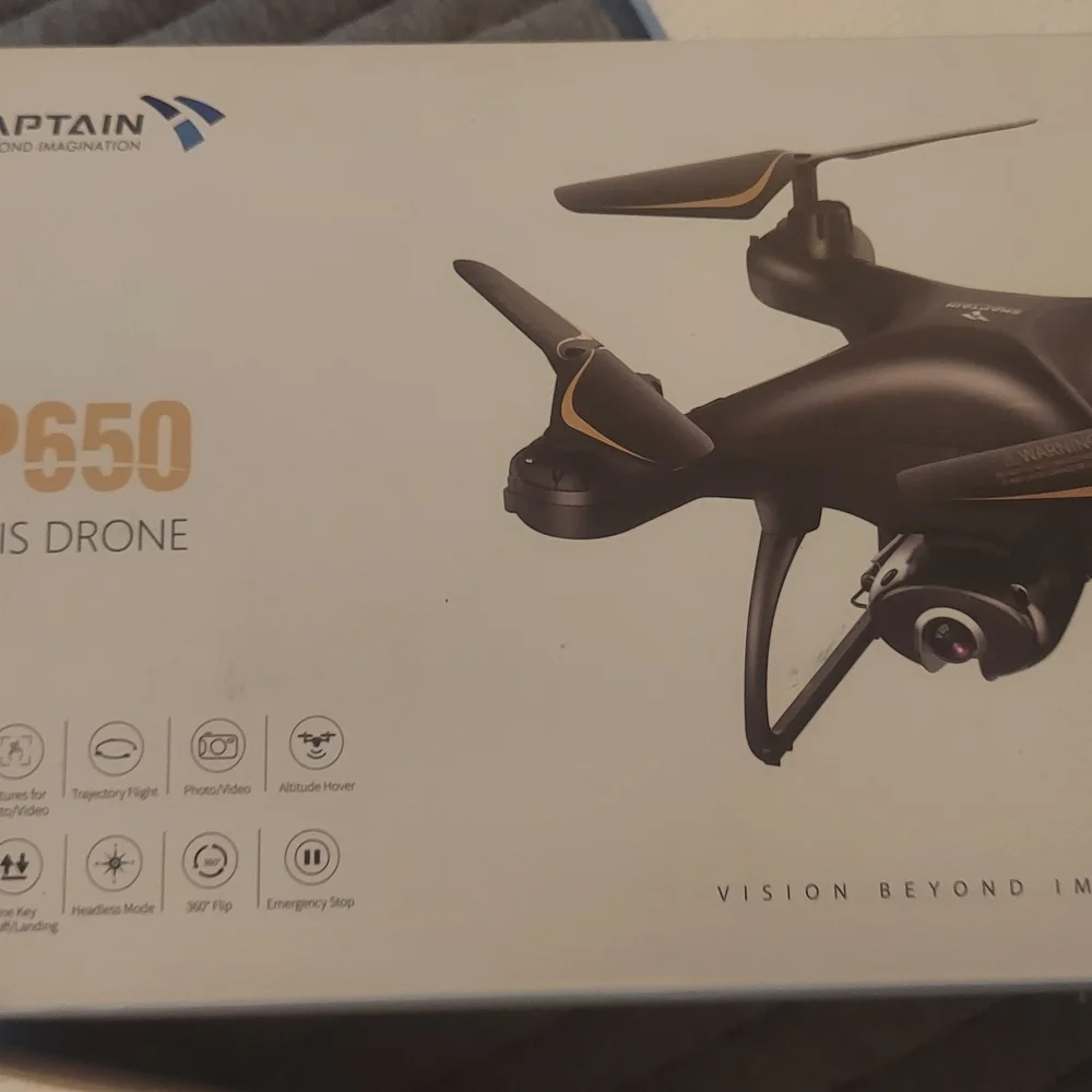 VR Drone with Camera - Black